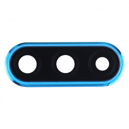 Lunette arrière pour appareil photo avec cache-objectif de 24MP pour Huawei Nova 4e (Bleu) SH531L1360-34
