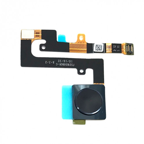 Câble Flex pour Capteur d'Empreintes Digitales pour Nokia 7.1 / TA-1085 (Bleu) SH708L669-34