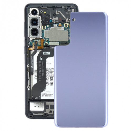Coque arrière de batterie pour Samsung Galaxy S21+ 5G (violet) SH91PL1665-32