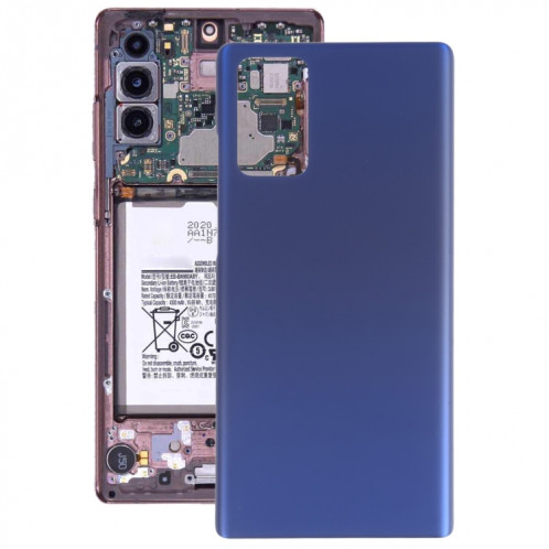 Pour Samsung Galaxy Note20 5G Batterie Couverture Arrière (Bleu) SH44LL481-36