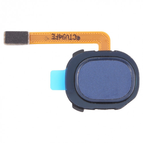 Câble de capteur d'empreinte digitale pour Samsung Galaxy A20E / A20 (bleu) SH931L439-34