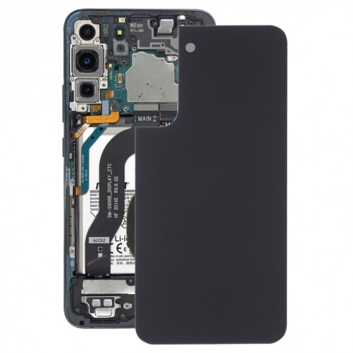 Coque arrière de batterie pour Samsung Galaxy S22+ (noire) SH78BL1458-36