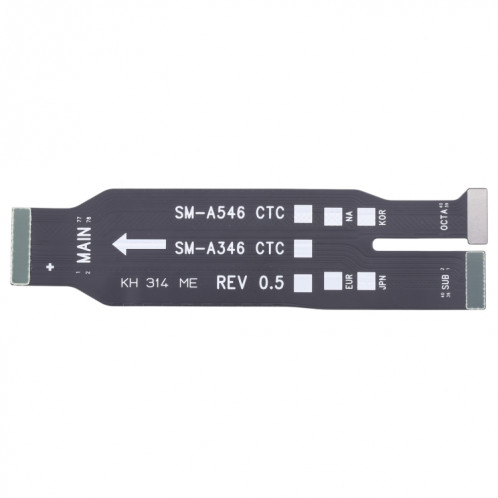 Câble flexible de soudure de la carte mère pour Samsung Galaxy A35 SM-A356 SH41971850-34