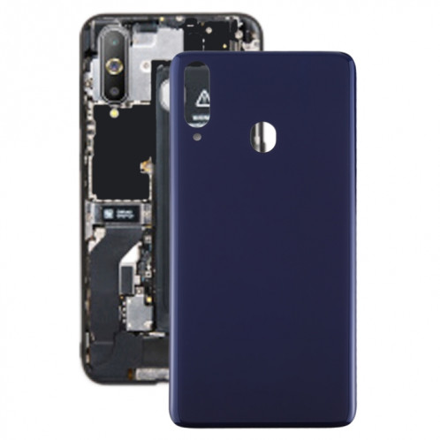 Pour le couvercle arrière de la batterie Galaxy M40 (bleu) SH50LL1253-36