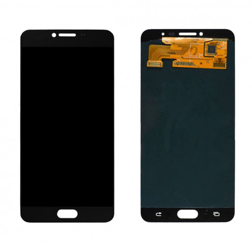 iPartsAcheter pour Samsung Galaxy C7 / C7000 Original LCD Affichage + Écran Tactile Digitizer Assemblée (Noir) SI52BL1012-34