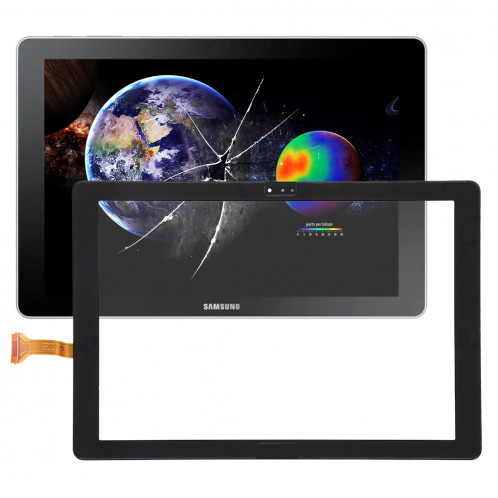 Écran tactile pour Galaxy Book (10.6, LTE) / SM-W627 (Noir) SH26BL1306-36