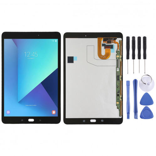 Ecran LCD et Digitaliseur Complet pour Samsung Galaxy Tab S3 T820 / T825 (Noir) SH72BL440-36