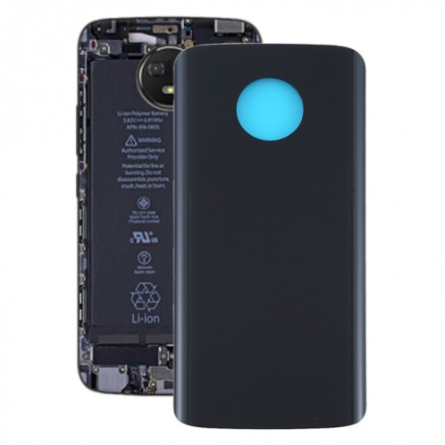 Cache Batterie pour Motorola Moto G6 Plus (Noir) SH19BL781-36