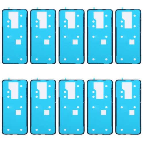 10 pièces adhésives de couverture de boîtier arrière d'origine pour Xiaomi Redmi Note 8 Pro SH0242272-35