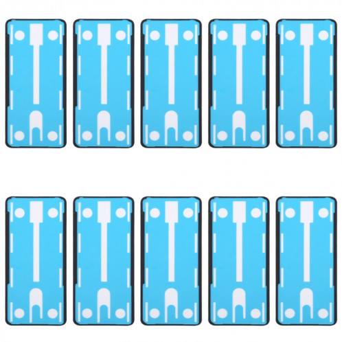 10 pièces adhésives de couverture de boîtier arrière d'origine pour Xiaomi Redmi K30 SH02441912-35
