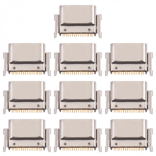Connecteur de ports de chargement de PCS pour LG K50S LMX540HM, LM-X540, LM-X540BMW, LMX540BMW SH3390598-34