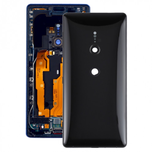 Couverture arrière de la batterie pour Sony Xperia XZ2 (Noir) SH51BL1408-36