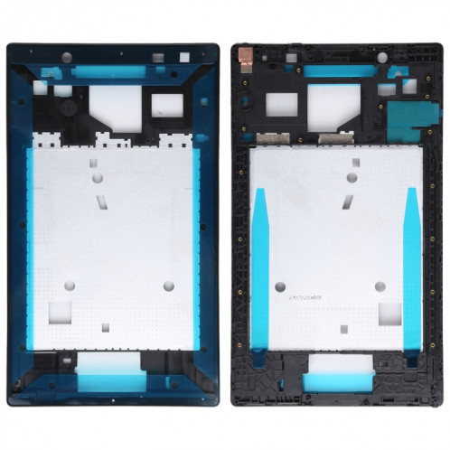 Plaque de lunette d'écran LCD de boîtier d'origine pour Lenovo Tab 4 8.0 TB-8504X, TB-8504F (Noir) SH744B1855-36