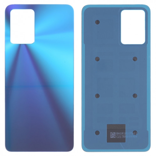 Couvercle arrière de la batterie d'origine pour Xiaomi Redmi K40S (bleu) SH41LL1246-37