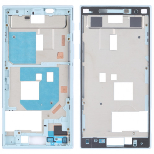 Plaque de cadre intermédiaire pour Sony Xperia X Compact (Bleu) SH465L1331-36