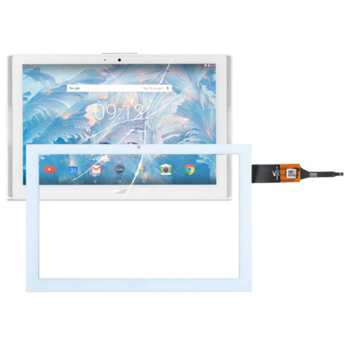 Écran tactile pour Acer B3-A40 (Blanc) SH34WL116-36