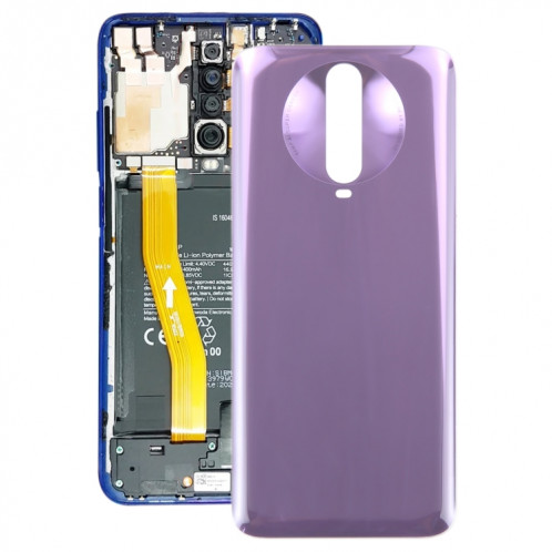 Pour le couvercle arrière de la batterie en verre OEM Xiaomi Poco X2 (violet) SH73PL47-36
