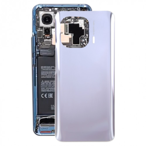 Pour le couvercle arrière de la batterie Xiaomi Mi 11 Pro (violet) SH85PL1153-36
