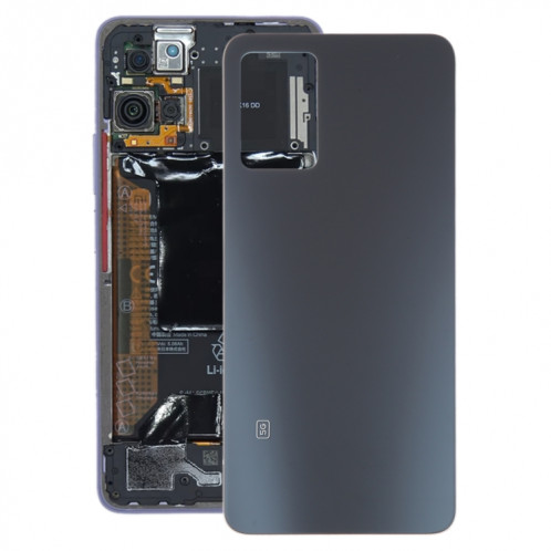 Pour Xiaomi Redmi Note 11 Pro + 5G Couvercle arrière de la batterie en verre (noir) SH88BL1756-36