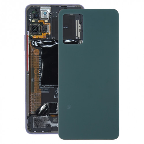 Pour Xiaomi Redmi Note 11 Pro + 5G Inde Couverture arrière de la batterie en verre (Vert) SH89GL785-36