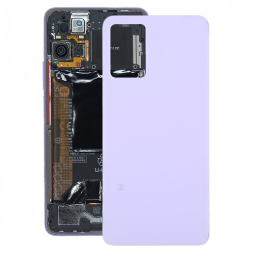 Pour Xiaomi Redmi Note 11 Pro + 5G India Glass Battery Back Cover (Violet) SH89PL1205-36