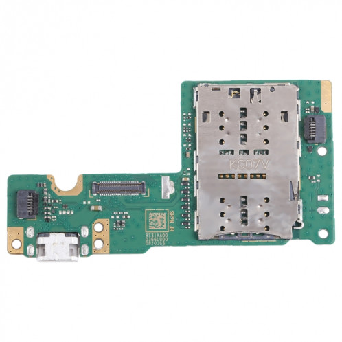 Pour Lenovo Tab M10 HD TB-X505 carte de Port de charge d'origine avec prise de support de carte SIM SH6603823-34