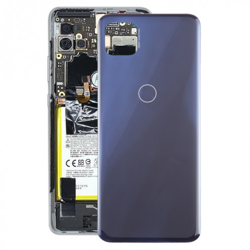 Pour Motorola Moto G50 5G Couvercle arrière de la batterie d'origine (bleu) SH42LL1325-37