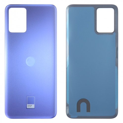 Pour Motorola Edge 30 Neo Couvercle arrière de la batterie d'origine (bleu) SH45LL1603-37