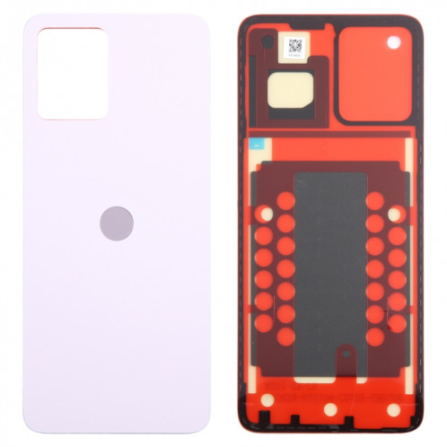 Pour Motorola Moto G14 Couvercle arrière de la batterie d'origine (rose) SH54FL1116-37