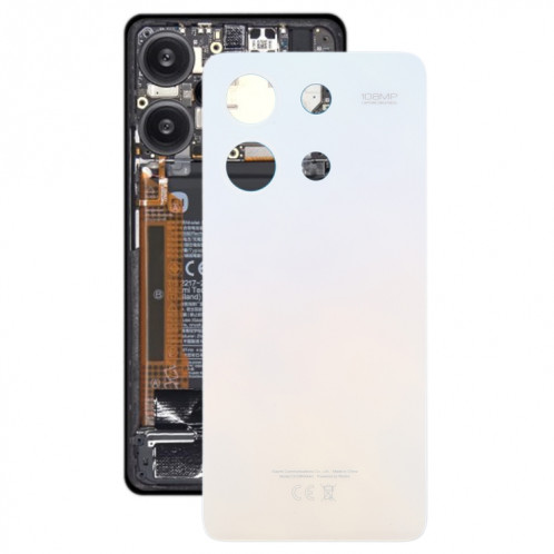 Pour Xiaomi Redmi Note 13 4G Couvercle arrière de la batterie d'origine (or) SH72JL176-37