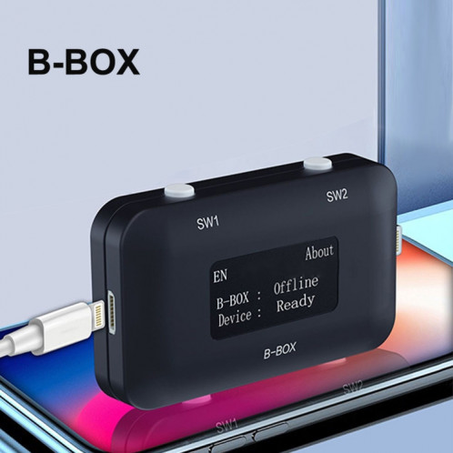 B-BOX lecture du disque dur écriture changement programmation SN avec écran de 1,3 pouces pour iPhone 7-11 SH0184983-311