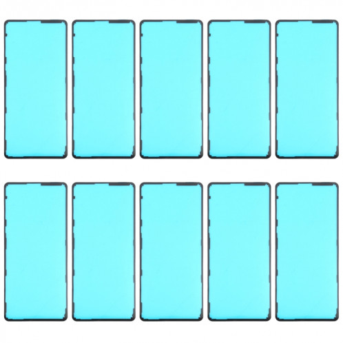 Pour OnePlus 8 10 pièces adhésif de couverture de boîtier arrière SH0385855-35