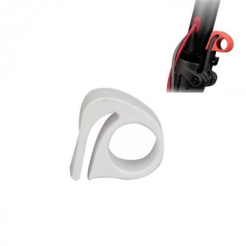 5 accessoires de scooter PCS protecteur de clé pliante pour Xiaomi M365 (blanc) SH601A1334-37