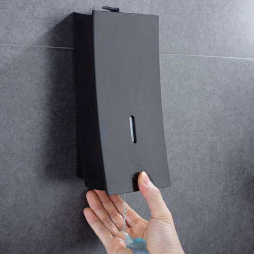 Distributeur de savon mural maison hôtel shampooing désinfectant pour les mains bouteille toilette douche Gel boîte SH3752547-38