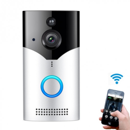 WT602 sonnette vidéo intelligente visuelle à faible consommation, interphone vocal WiFi, sonnette de surveillance à distance, spécification: sonnette SH23011928-39
