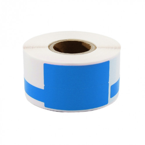 Étiquette de câble de papier d'impression pour étiqueteuse NIIMBOT B50 (03F-Blue) SN701I1114-38