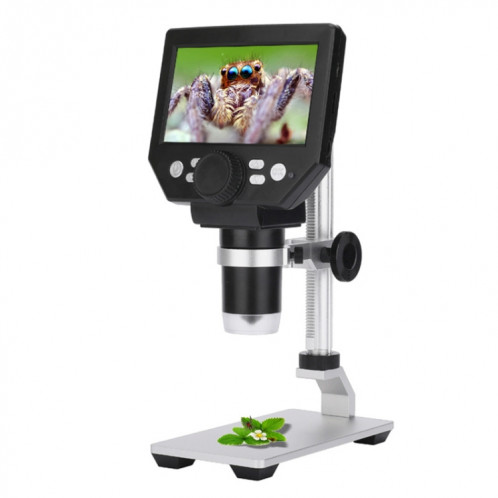 G1000 Microscope Microscope numérique HD Microscope électronique de réparation de téléphone portable, Spécifications: support en alliage d'aluminium SH3402740-37