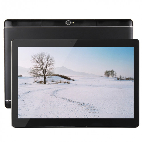 Appel Tablet PC 4G, 10,1 pouces, 2 Go + 32 Go, Android 7.0 MTK6592 Octa Core 1.3GHz Double SIM, WiFi, GPS, BT, OTG, avec étui en cuir (Noir) SA650B1144-316