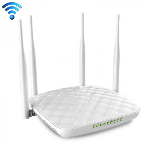 Tenda FH456 sans fil 2.4GHz 300Mbps routeur WiFi avec 4 * 5dBi Antennes externes (blanc) ST053W1868-37