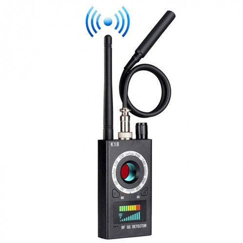 Détecteur de signal sans fil K18 Anti-sneak Sneak Shot Détecteur de signal GPS sans fil SH0010376-37
