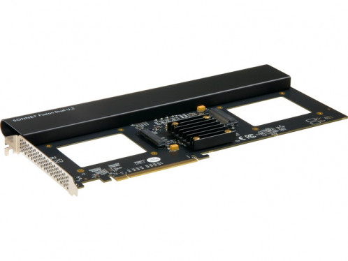Sonnet Fusion Dual U.2 Carte PCIe pour 2 SSD U.2 NVMe CARSON0069-34