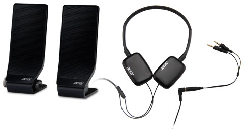 Acer Ecouteurs over-ear noir 817693-31