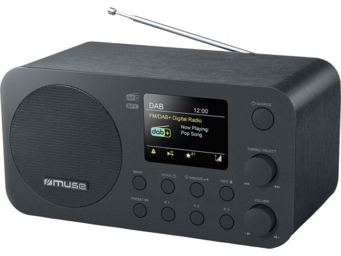 MUSE M-128 DBT Radio de Table FM / DAB / DAB+ et Bluetooth LSAMSE0002-32