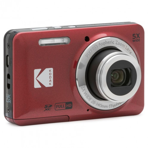 Kodak PixPro FZ55 rouge 741400-36