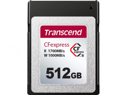 Transcend CFexpress 820 512 Go Carte mémoire CFexpress Type B CSTTSD0024-33