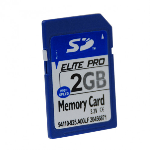 Carte SD 2GB CSD2GB01-31