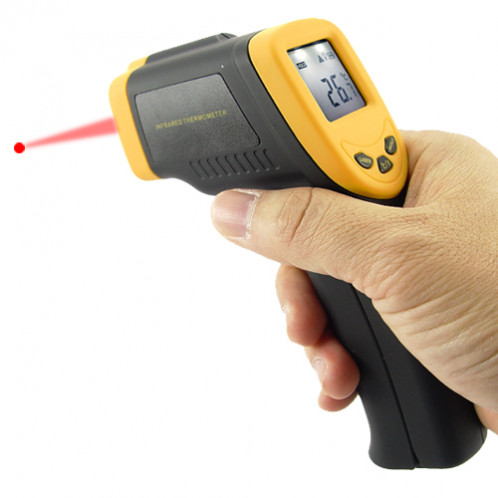 Thermomètre infrarouge numérique-50 à 380°c TMMDG01-34
