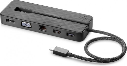 HP HP USB-C Mini Dock Pass-Through Charging/USB-C/HDMI/VGA/RJ45 XP2288022D1654-35