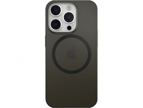 Coque avec MagSafe iPhone 14 Pro Max SwitchEasy Gravity M Noir transparent IPXSEY0020-33