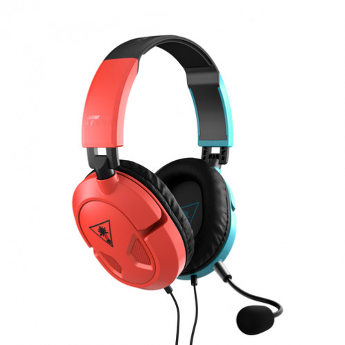 Turtle Beach Recon 50N rouge/bl. Ecouteurs gaming stereo over-ear 811484-32